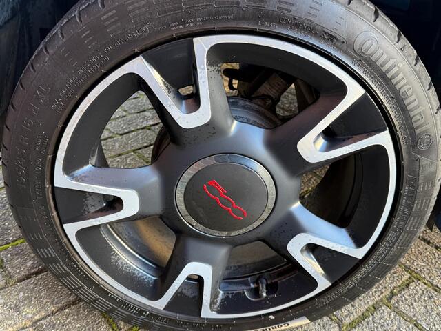 Fiat 500 0.9 TWINAIR T SPORT AUTOMAAT NAV CRUISE PDC CARPLAY CLIMA DAB LMV