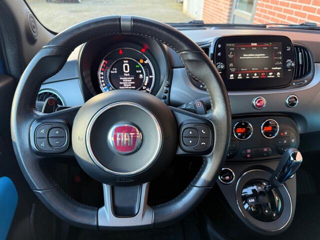 Fiat 500 0.9 TWINAIR T SPORT AUTOMAAT NAV CRUISE PDC CARPLAY CLIMA DAB LMV