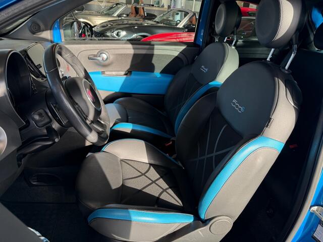 Fiat 500 0.9 TWINAIR T SPORT AUTOMAAT NAV CRUISE PDC CARPLAY CLIMA DAB LMV