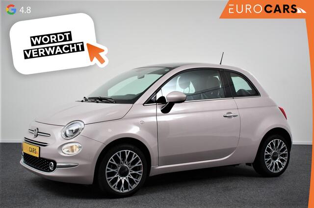 Fiat 500 1.2 Lounge | Lederen Bekleding | Climate control | Panorama dak | Parkeer sensoren | Bluetooth | Lichtmetalen velgen