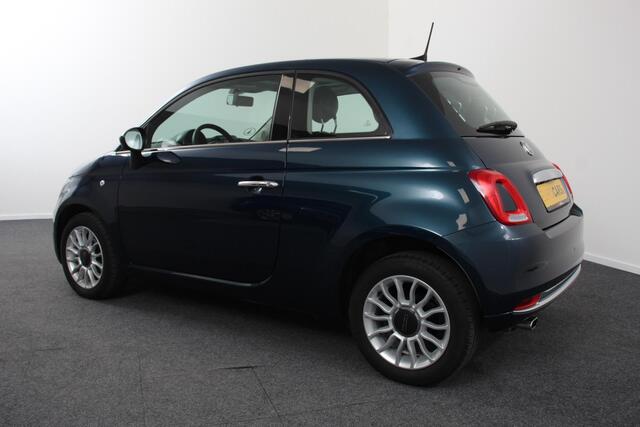 Fiat 500 1.2 Lounge | Navigatie | Climate Control | Lederen Bekleding | Panoramadak | Cruise Control | Bluetooth | Parkeersensoren | Lichtmetalen velgen