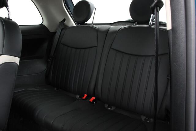 Fiat 500 1.2 Lounge | Navigatie | Climate Control | Lederen Bekleding | Panoramadak | Cruise Control | Bluetooth | Parkeersensoren | Lichtmetalen velgen