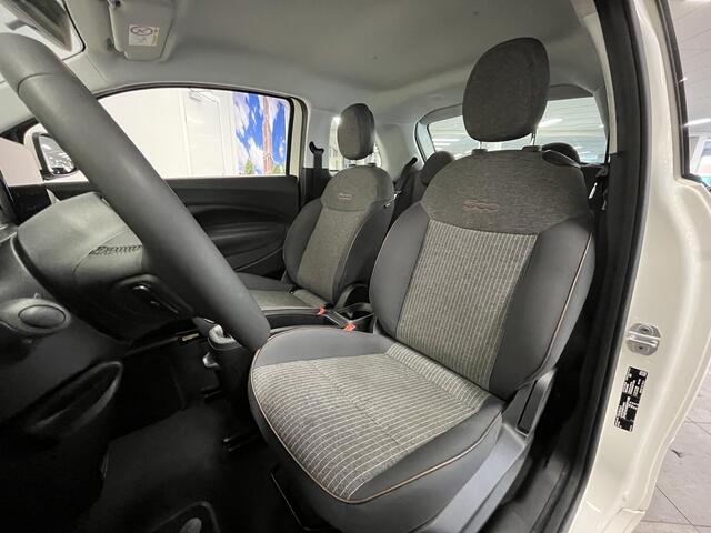 Fiat 500 Icon 42 kWh | Stoelverwarming | Carplay | Lanekeeping |