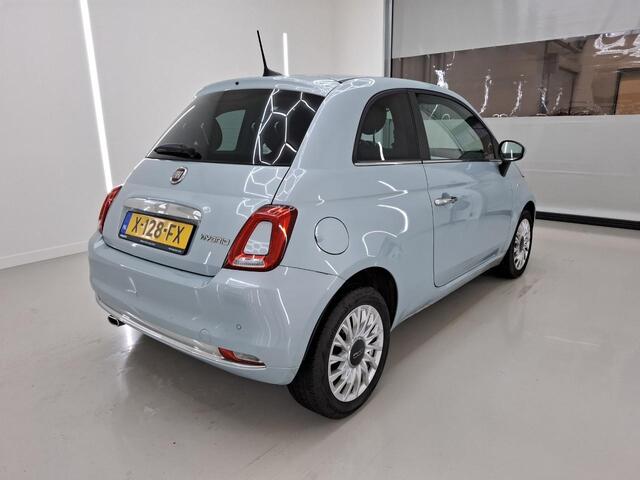 Fiat 500 1.0 Hybrid Dolcevita Panoramadak Navi Carplay Airco Cruise Control PDC Achter Lichtmetalen velgen