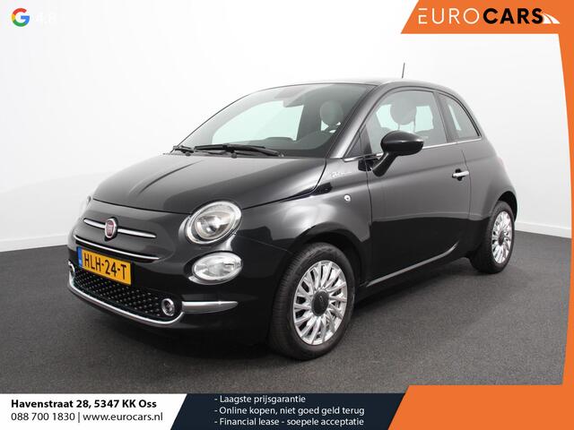 Fiat 500 1.0 Hybrid Dolcevita | Panorama dak | Parkeer sensoren achter | Cruise control | Climate control | Apple Carplay / Android auto | Climate control