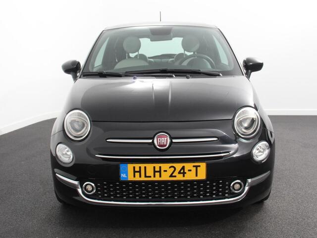 Fiat 500 1.0 Hybrid Dolcevita | Panorama dak | Parkeer sensoren achter | Cruise control | Climate control | Apple Carplay / Android auto | Climate control
