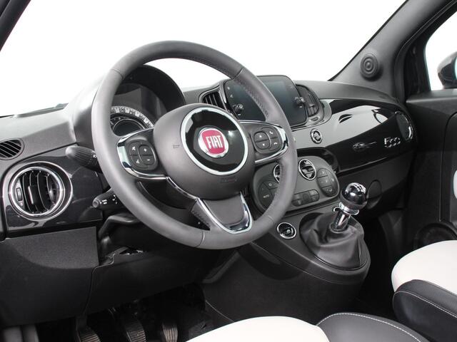 Fiat 500 1.0 Hybrid Dolcevita | Panorama dak | Parkeer sensoren achter | Cruise control | Climate control | Apple Carplay / Android auto | Climate control