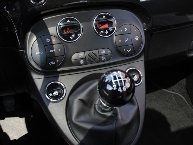 Fiat 500 1.0 Hybrid Dolcevita | Panorama dak | Parkeer sensoren achter | Cruise control | Climate control | Apple Carplay / Android auto | Climate control