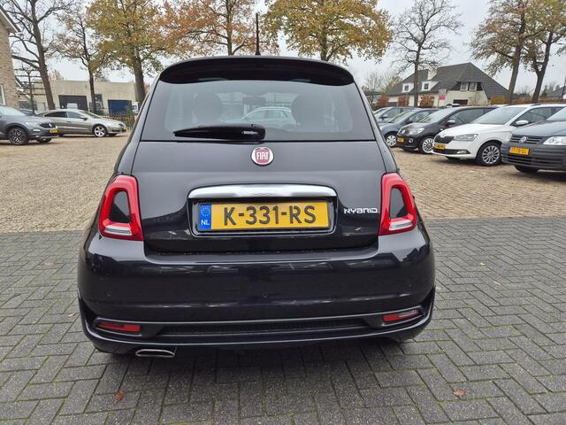 Fiat 500 1.0 Hybrid Rockstar pdc panoramadak carplay