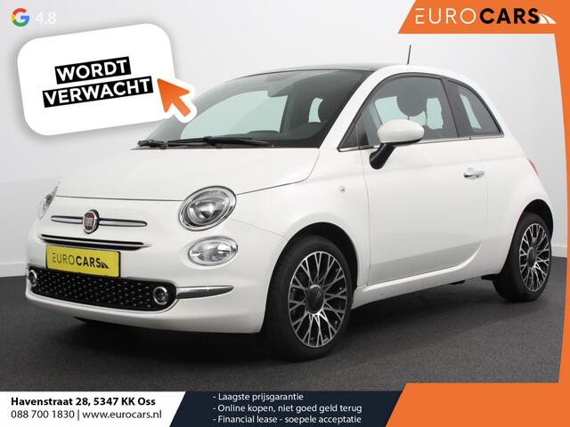 Fiat 500 1.0 Hybrid Dolcevita Finale Panorama dak Airco Cruise Control Navigatie Apple Carplay/Android Auto Dab Digitale Cockpit Parkeer Sensoren Lichtmetalen Velgen 16" Led