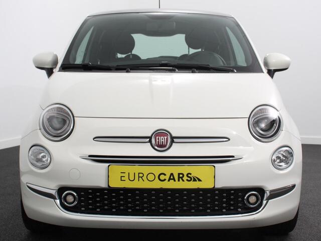 Fiat 500 1.0 Hybrid Dolcevita Finale Panorama dak Airco Cruise Control Navigatie Apple Carplay/Android Auto Dab Digitale Cockpit Parkeer Sensoren Lichtmetalen Velgen 16" Led