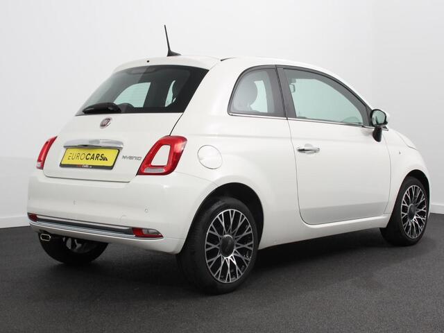 Fiat 500 1.0 Hybrid Dolcevita Finale Panorama dak Airco Cruise Control Navigatie Apple Carplay/Android Auto Dab Digitale Cockpit Parkeer Sensoren Lichtmetalen Velgen 16" Led