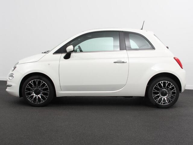 Fiat 500 1.0 Hybrid Dolcevita Finale Panorama dak Airco Cruise Control Navigatie Apple Carplay/Android Auto Dab Digitale Cockpit Parkeer Sensoren Lichtmetalen Velgen 16" Led