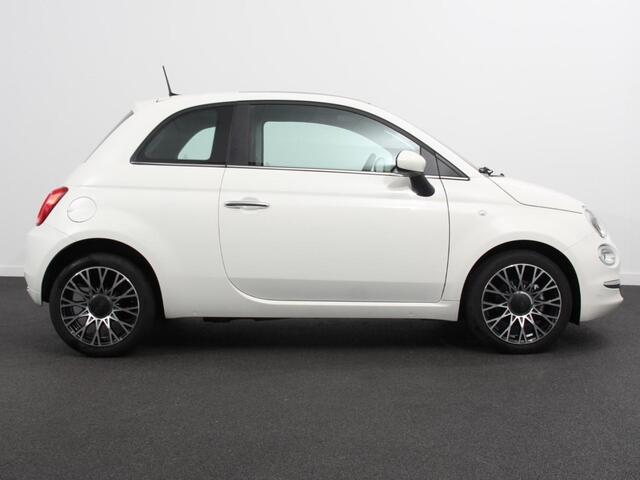 Fiat 500 1.0 Hybrid Dolcevita Finale Panorama dak Airco Cruise Control Navigatie Apple Carplay/Android Auto Dab Digitale Cockpit Parkeer Sensoren Lichtmetalen Velgen 16" Led