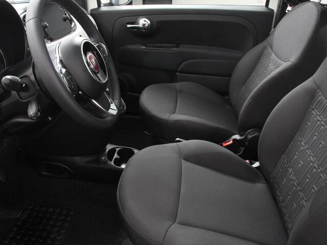 Fiat 500 1.0 Hybrid Dolcevita Finale Panorama dak Airco Cruise Control Navigatie Apple Carplay/Android Auto Dab Digitale Cockpit Parkeer Sensoren Lichtmetalen Velgen 16" Led