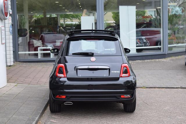 Fiat 500 1.0 Hybrid Sport Schuif/Kantel | Clima | 16" | PDC