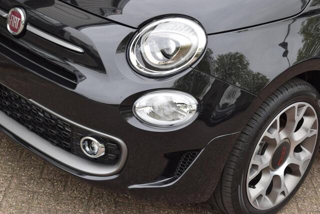 Fiat 500 1.0 Hybrid Sport Schuif/Kantel | Clima | 16" | PDC
