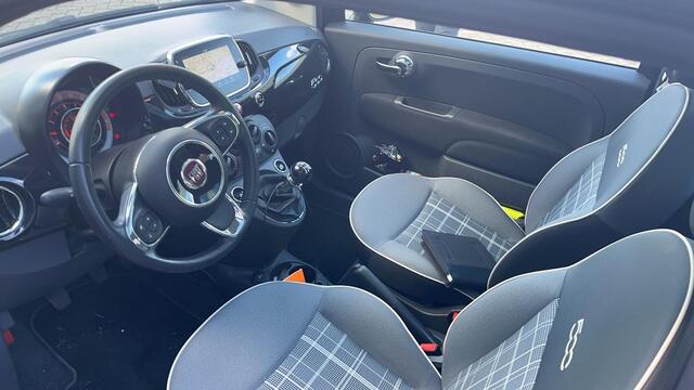 Fiat 500 0.9 TwinAir Turbo Lounge / Navigatie