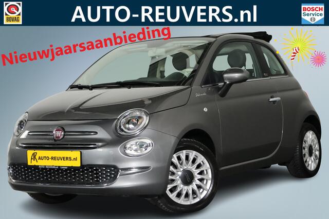 Fiat 500 1.0 Hybrid Dolcevita / Opendak / Leder / Cruisecontrol / CarPlay