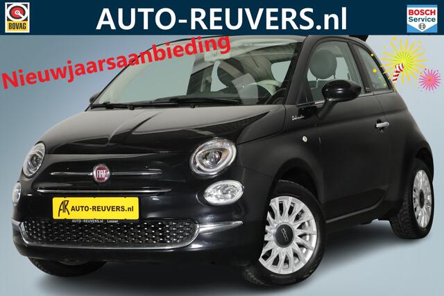 Fiat 500 1.0 Hybrid Dolcevita / Opendak / Leder / Cruisecontrol / Clima