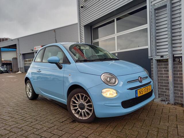 Fiat 500 0.9 TwinAir Turbo Popstar - 1E EIGENAAR - NL AUTO - AIRCO - CRUISE LIMIT - LM VELGEN - LED