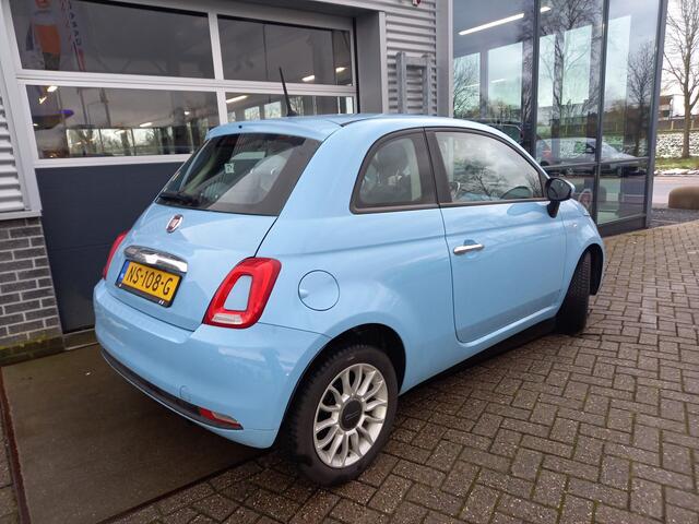 Fiat 500 0.9 TwinAir Turbo Popstar - 1E EIGENAAR - NL AUTO - AIRCO - CRUISE LIMIT - LM VELGEN - LED
