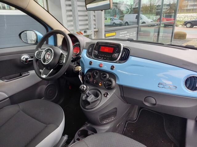 Fiat 500 0.9 TwinAir Turbo Popstar - 1E EIGENAAR - NL AUTO - AIRCO - CRUISE LIMIT - LM VELGEN - LED