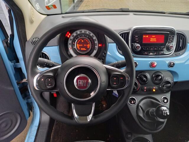 Fiat 500 0.9 TwinAir Turbo Popstar - 1E EIGENAAR - NL AUTO - AIRCO - CRUISE LIMIT - LM VELGEN - LED