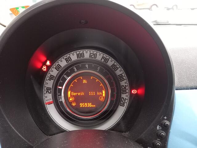 Fiat 500 0.9 TwinAir Turbo Popstar - 1E EIGENAAR - NL AUTO - AIRCO - CRUISE LIMIT - LM VELGEN - LED