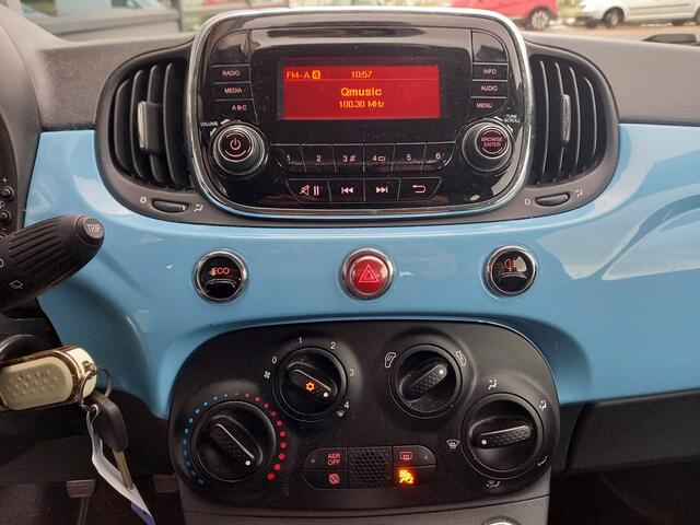 Fiat 500 0.9 TwinAir Turbo Popstar - 1E EIGENAAR - NL AUTO - AIRCO - CRUISE LIMIT - LM VELGEN - LED