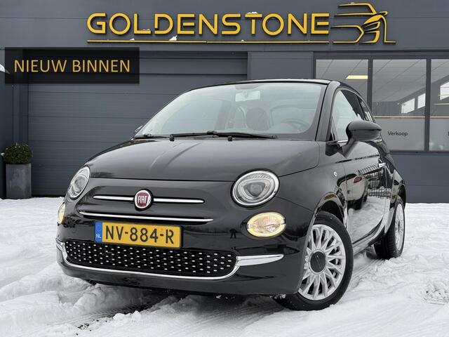 Fiat 500 0.9 TwinAir Turbo Lounge 1e Eigenaar,Leder,Panodak,Airco,Cruise,Lm velgen,N.A.P,Nieuwe Apk bij Aflevering