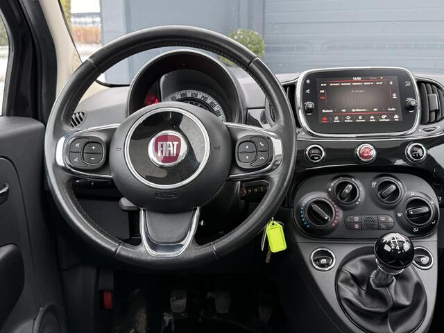 Fiat 500 0.9 TwinAir Turbo Lounge 1e Eigenaar,Leder,Panodak,Airco,Cruise,Lm velgen,N.A.P,Nieuwe Apk bij Aflevering