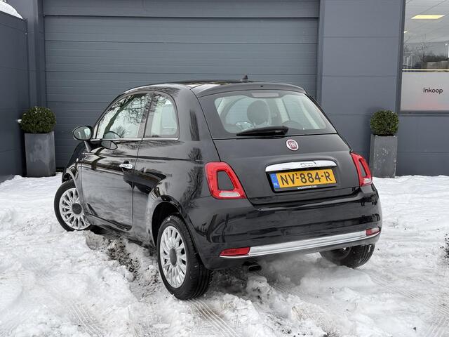 Fiat 500 0.9 TwinAir Turbo Lounge 1e Eigenaar,Leder,Panodak,Airco,Cruise,Lm velgen,N.A.P,Nieuwe Apk bij Aflevering