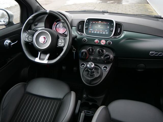 Fiat 500 1.0 Hybrid Rockstar 70 Pk Pano-dak / PDC / DAB / Apple Carplay