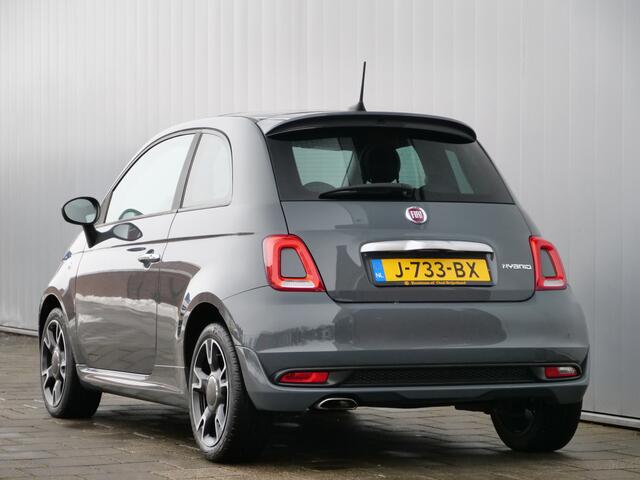 Fiat 500 1.0 Hybrid Rockstar 70 Pk Pano-dak / PDC / DAB / Apple Carplay