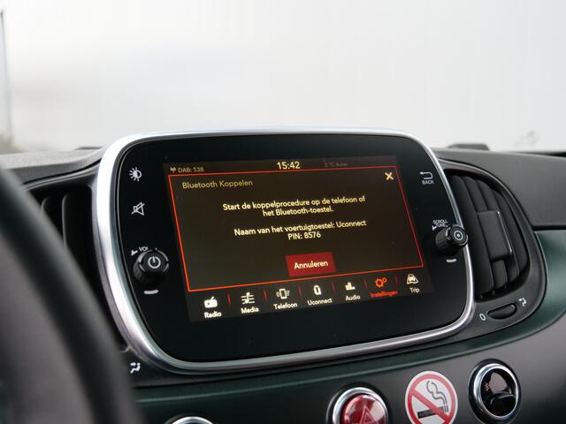Fiat 500 1.0 Hybrid Rockstar 70 Pk Pano-dak / PDC / DAB / Apple Carplay