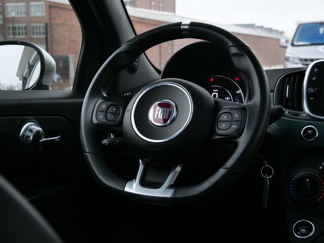 Fiat 500 1.0 Hybrid Rockstar 70 Pk Pano-dak / PDC / DAB / Apple Carplay