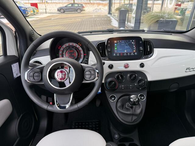 Fiat 500 1.0 Hybrid Dolcevita *Cruise Control & Airco*