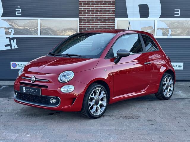 Fiat 500 S 1.2 Sport | Panoramadak | Groot Navi | Cruise | Clima | Rijklaar + nieuwe apk