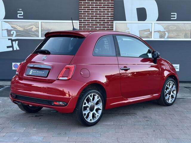 Fiat 500 S 1.2 Sport | Panoramadak | Groot Navi | Cruise | Clima | Rijklaar + nieuwe apk