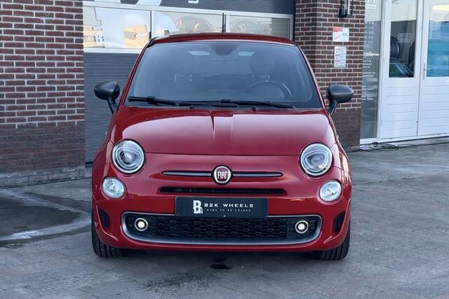 Fiat 500 S 1.2 Sport | Panoramadak | Groot Navi | Cruise | Clima | Rijklaar + nieuwe apk