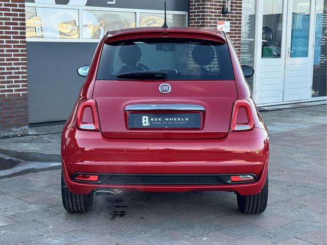 Fiat 500 S 1.2 Sport | Panoramadak | Groot Navi | Cruise | Clima | Rijklaar + nieuwe apk