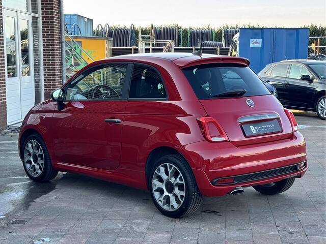 Fiat 500 S 1.2 Sport | Panoramadak | Groot Navi | Cruise | Clima | Rijklaar + nieuwe apk
