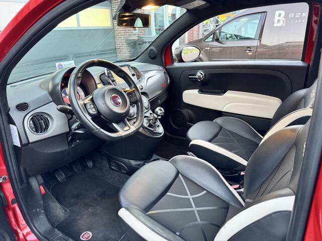 Fiat 500 S 1.2 Sport | Panoramadak | Groot Navi | Cruise | Clima | Rijklaar + nieuwe apk