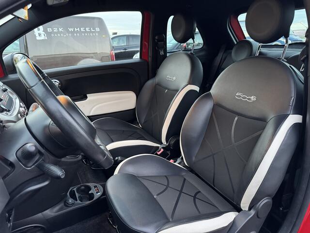 Fiat 500 S 1.2 Sport | Panoramadak | Groot Navi | Cruise | Clima | Rijklaar + nieuwe apk