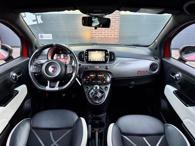 Fiat 500 S 1.2 Sport | Panoramadak | Groot Navi | Cruise | Clima | Rijklaar + nieuwe apk