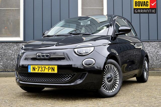 Fiat 500 Passion 42 kWh Rijklaarprijs-Garantie Navigatie Airco Apple carplay