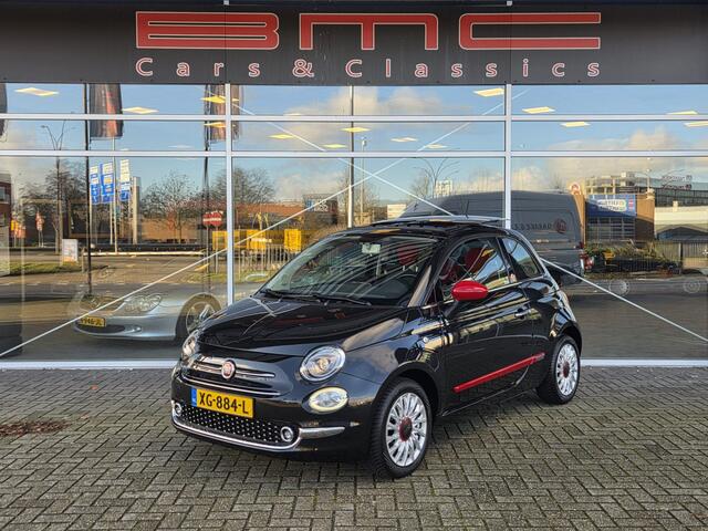 Fiat 500 1.2 Lounge Schuifdak Airco Citysteering