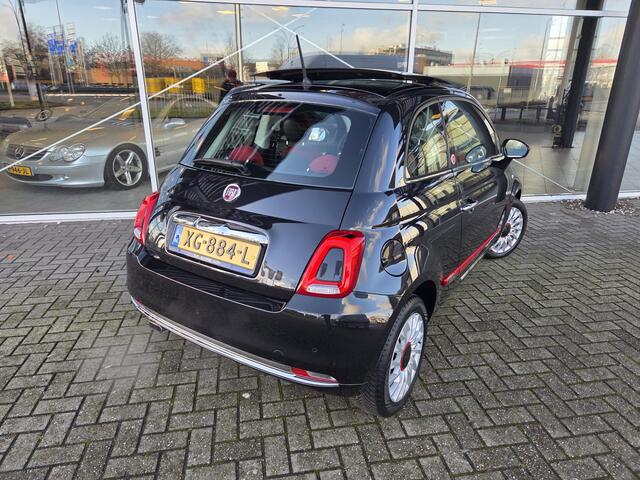 Fiat 500 1.2 Lounge Schuifdak Airco Citysteering