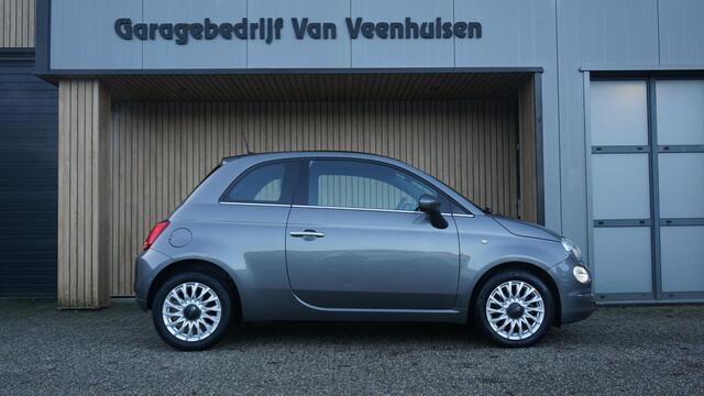 Fiat 500 1.0 70pk Hybrid Star Pano.Dak Virtual Cruise Control Sportstoelen H-Leder 33348km *NL auto*